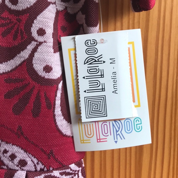 Lularoe Amelia Dress - Picture 5 of 6